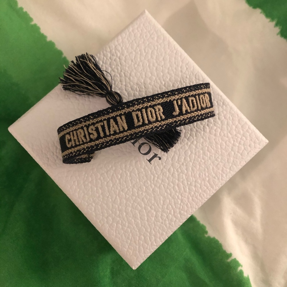 Dior friendship bracelet